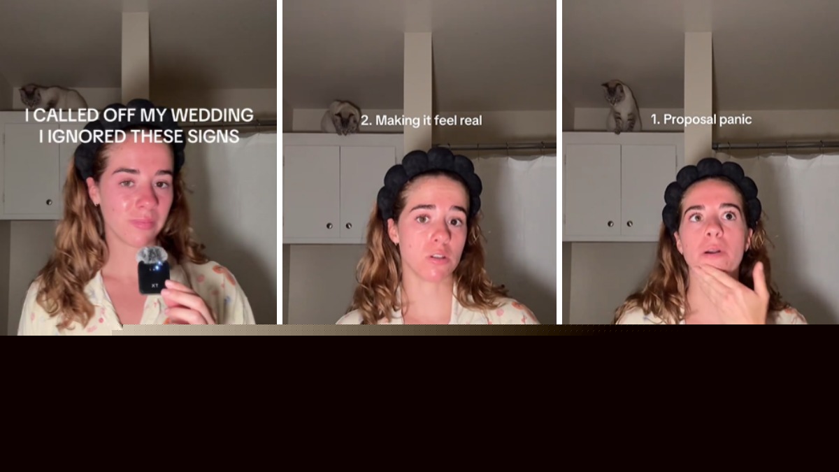 California woman says wedding planning felt unbearable. Then reveals the reason she couldn’t wait to make it all ‘real’ : ‘it was what he wanted’