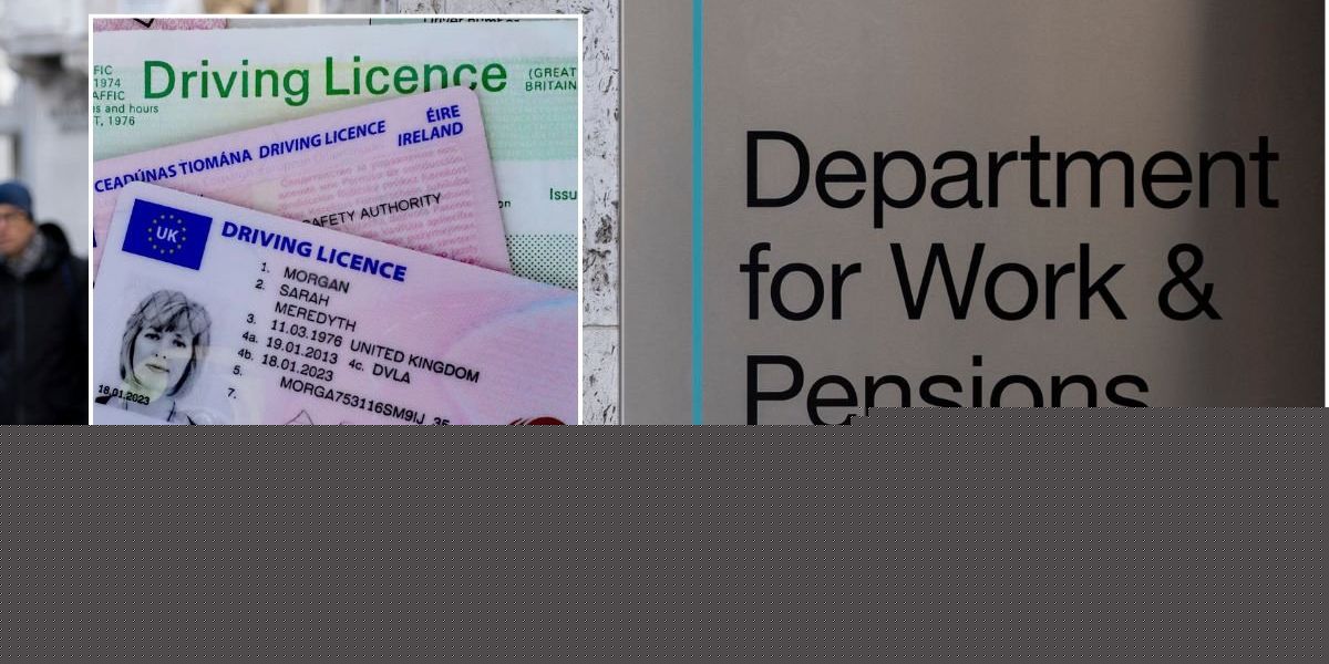 UK motorists could be stripped of driving licences under major new DWP rules