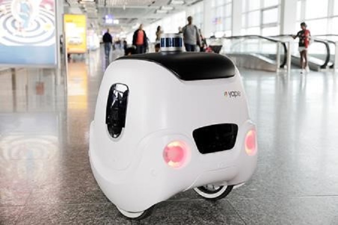 Comment on Fraport and e-Novia trialed guide robot YAPE at Frankfurt Airport by Bulk URL Shortener