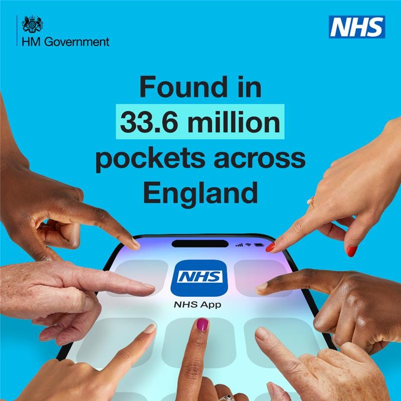 GP practice staff in Worcestershire encouraging greater use of the NHS App