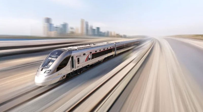 Dubai’s Etihad Rail station is almost here: Name, location and opening