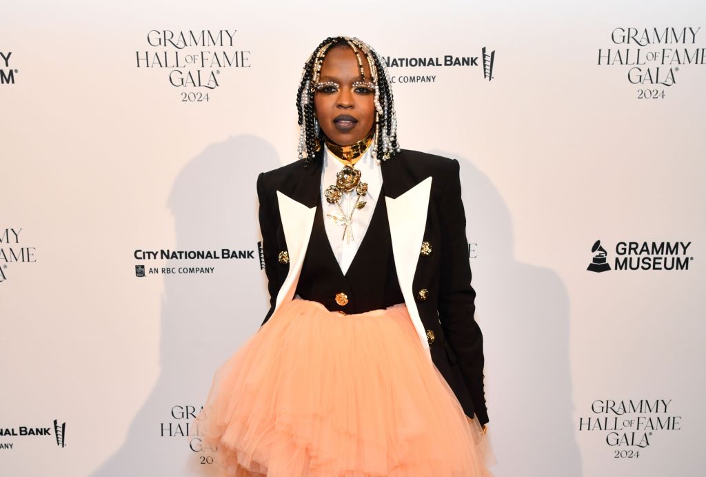 Lauryn Hill to Lead Grammy Tribute Honoring Roberta Flack and D’Angelo
