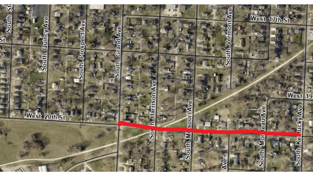 MACRO PAVING WORK CONTINUING ON SEDALIA STREETS