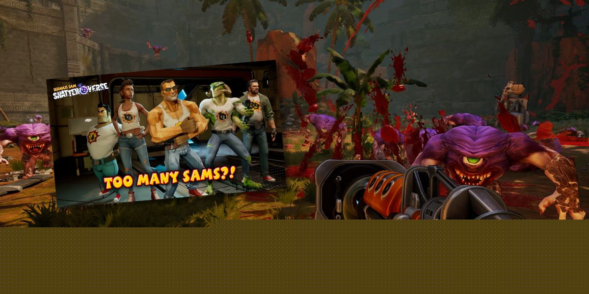Everything You Need to Know About Serious Sam: Shatterverse