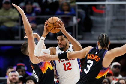Where to watch the Detroit Pistons vs. Phoenix Suns for free tonight