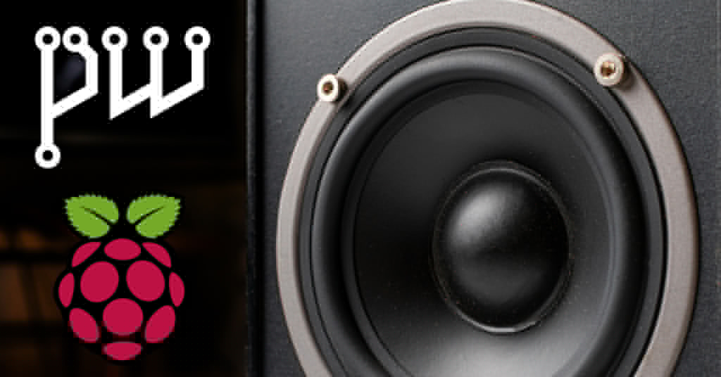 Using a Raspberry Pi as a Bluetooth speaker with PipeWire
