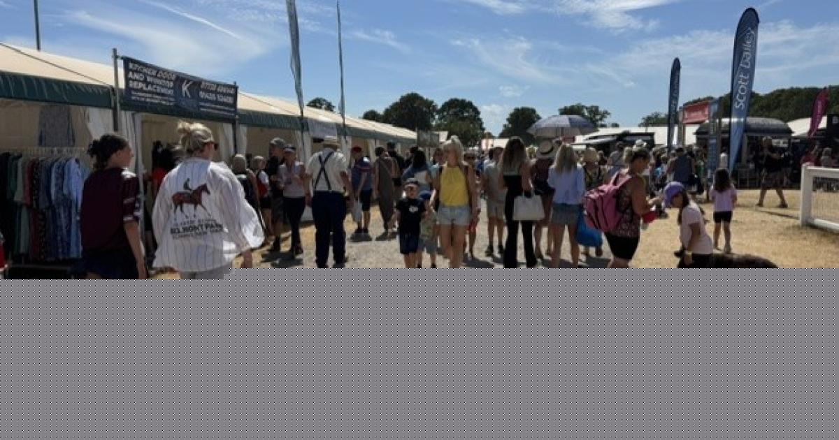 Mental health charity celebrates successful New Forest Show