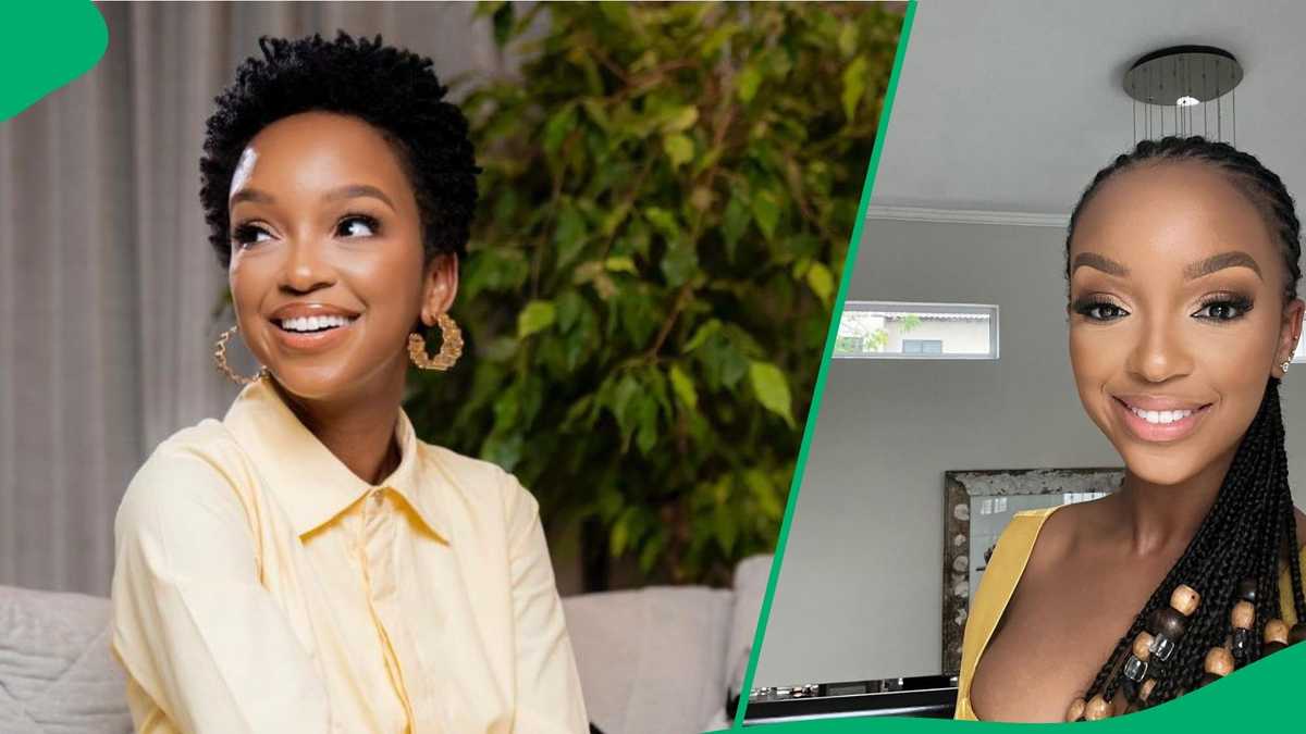 Nandi Madida praised for advice to SA women: "Give fellow black men grace"