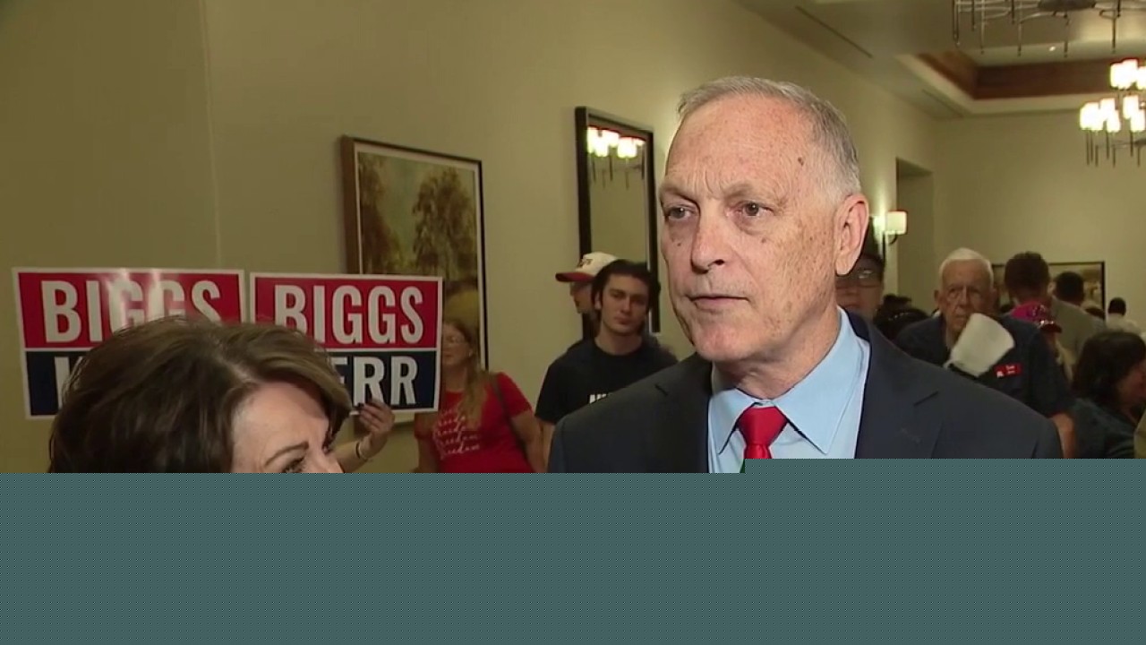 Andy Biggs, running mate hold historic AZ event