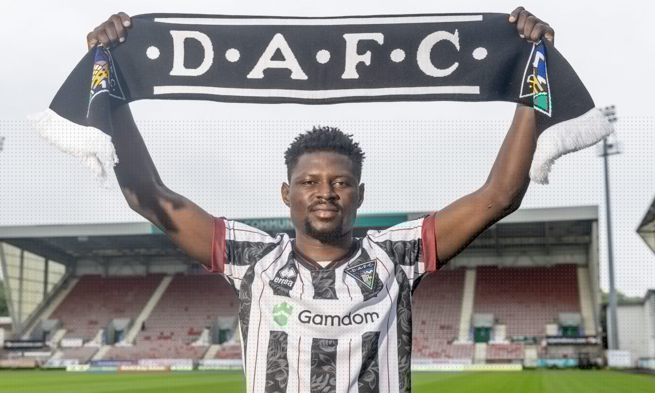 Dunfermline Athletic make it a double with Olamilekan Adams signing as Neil Lennon hails two top qualities