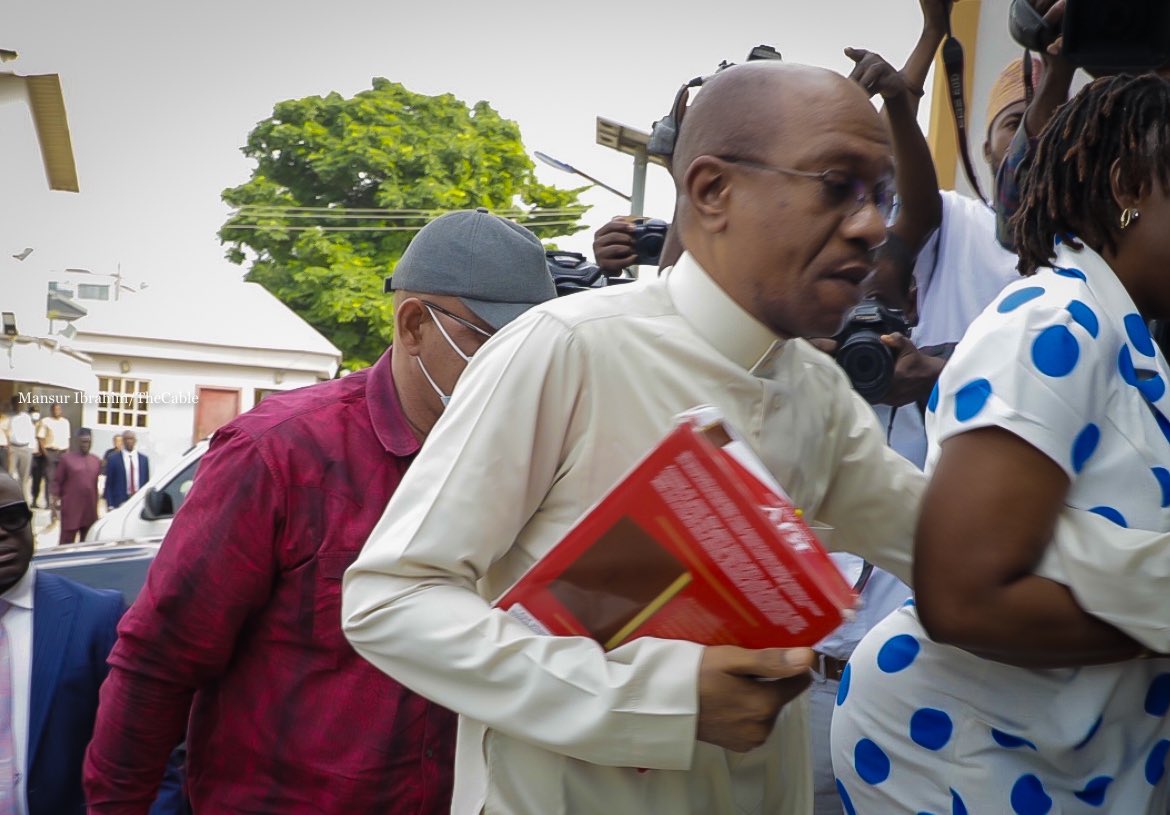 Emefiele trial: Witness admits responsibility for $2.5m illegal CBN withdrawal