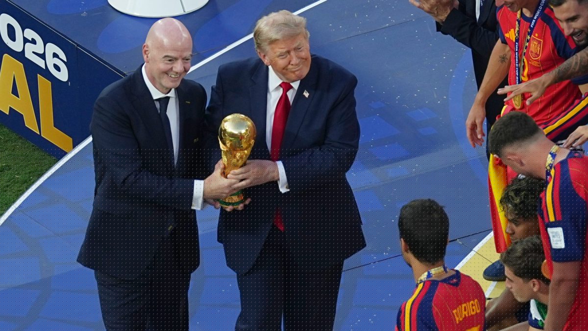 Trump sale en defensa de Infantino: “Sustituirle sería un terrible error”