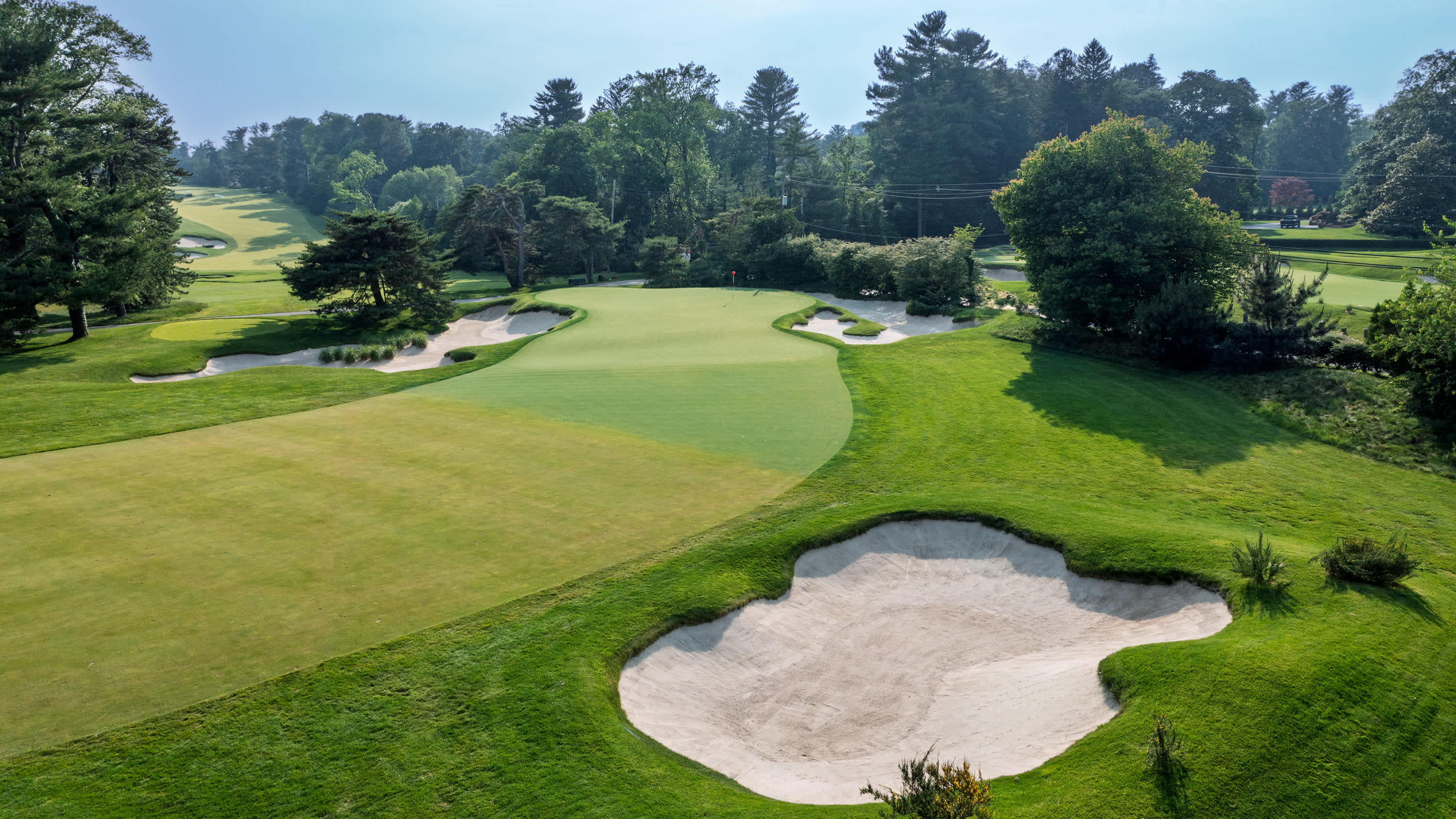 126th U.S. Amateur Leaderboard: Live Scoring at Merion Golf Club