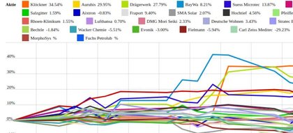 Suess Microtec, Fraport am besten (Peer Group Watch Deutsche Nebenwerte powered by Erste Group)