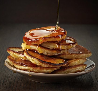 Pile On Those Cakes With A Side Of Bacon!