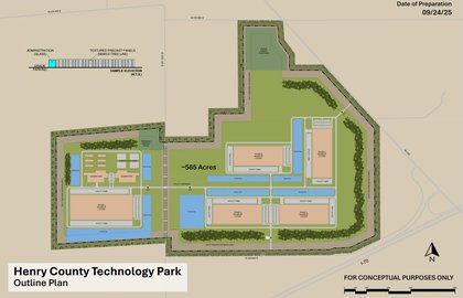 Henry County data center approved by last commissioners vote