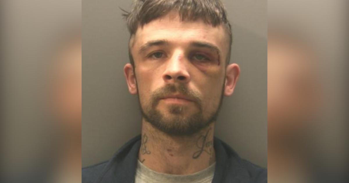 Drug dealer caught after rival criminals rammed car off the road over £35k debt