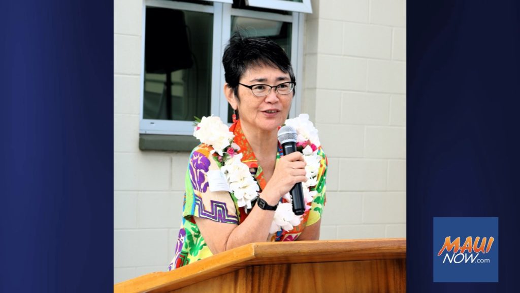 County Director of Human Concerns Lori Tsuhako retiring Dec. 31