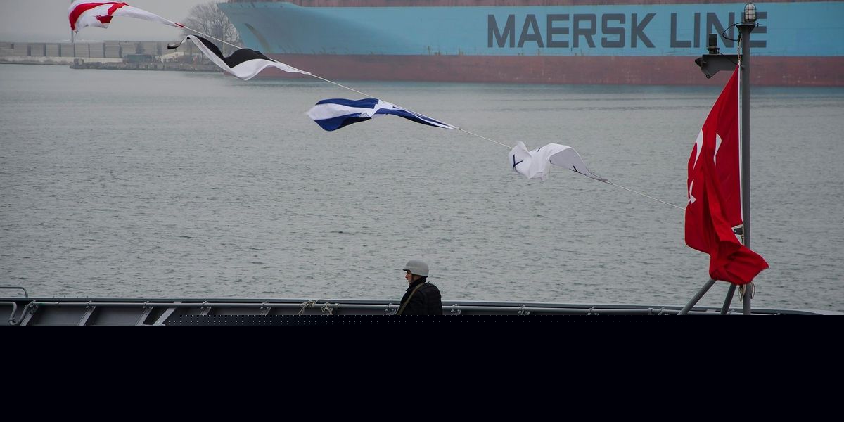 Russia's lockdown of Odessa ports could be a grim turning point in war