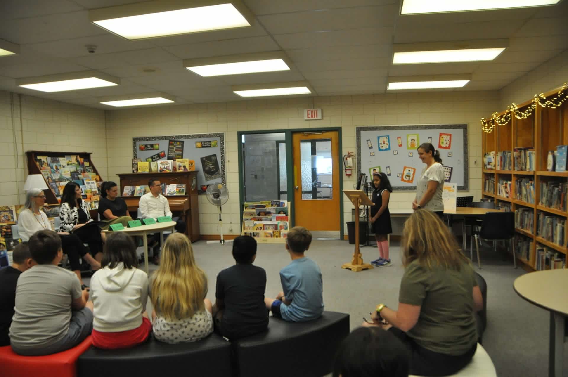 Hands-on learning brings entrepreneurship to life for young students