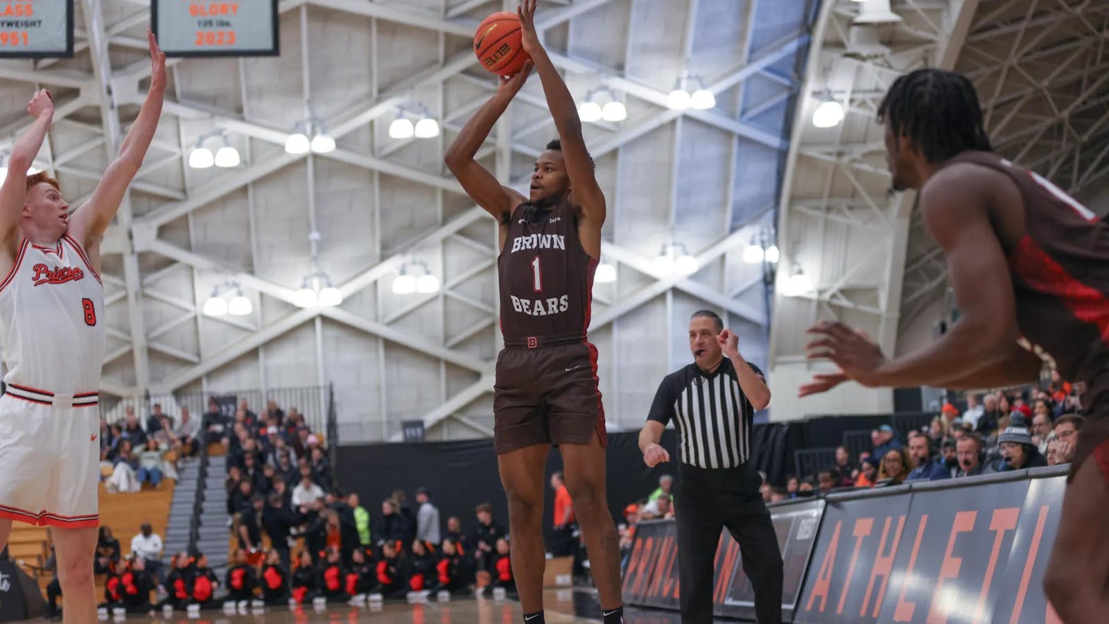 Men's basketball loses 63-53 as Princeton pulls ahead in second half