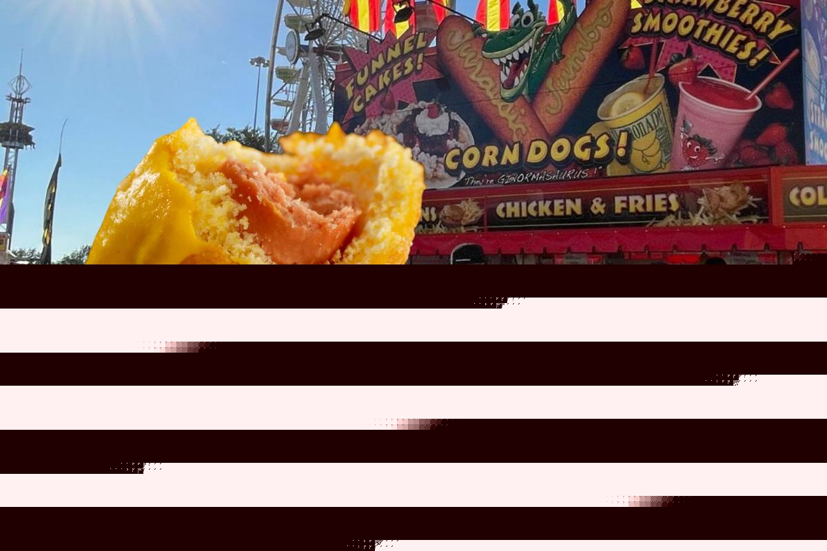 Hungry? Get Ready For Major Sioux Falls Corn Dog Eating Contest