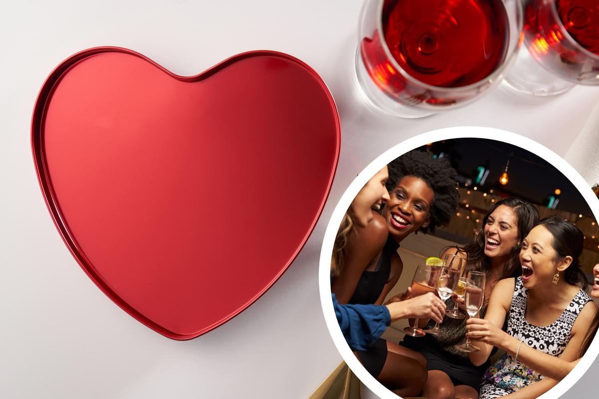 It's 94.5 PST's Galentine's Day Party