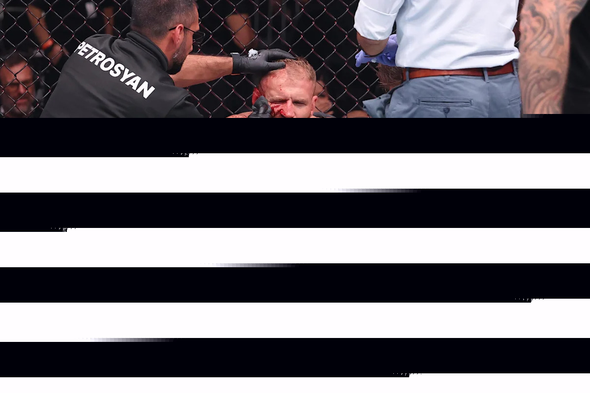 Jan Blachowicz shows off nasty cut in first statement after UFC Belgrade knockout loss