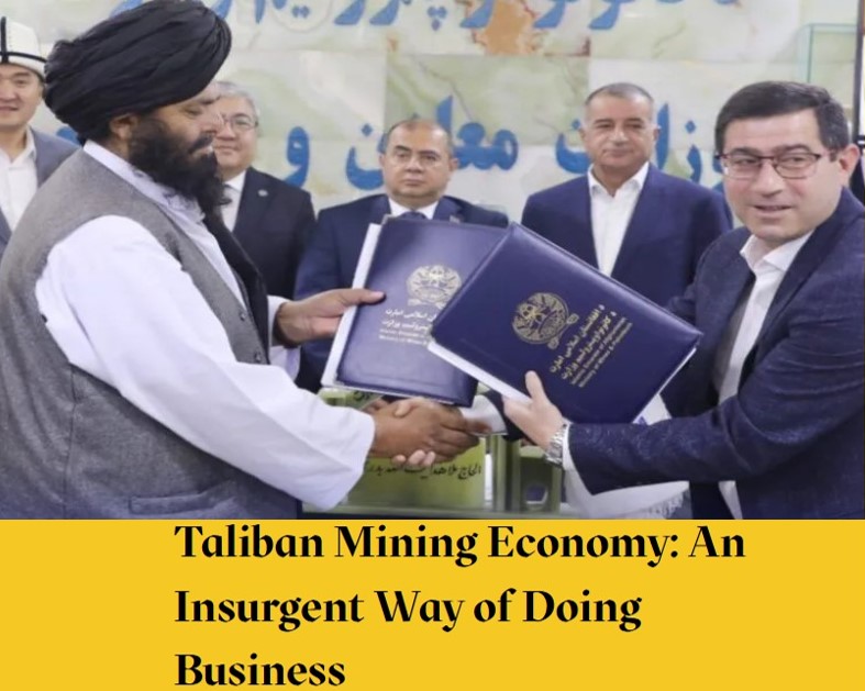 Afghanistan’s $1 trillion mining sector plagued by opacity, Taliban’s insurgent-style governance: US think tank