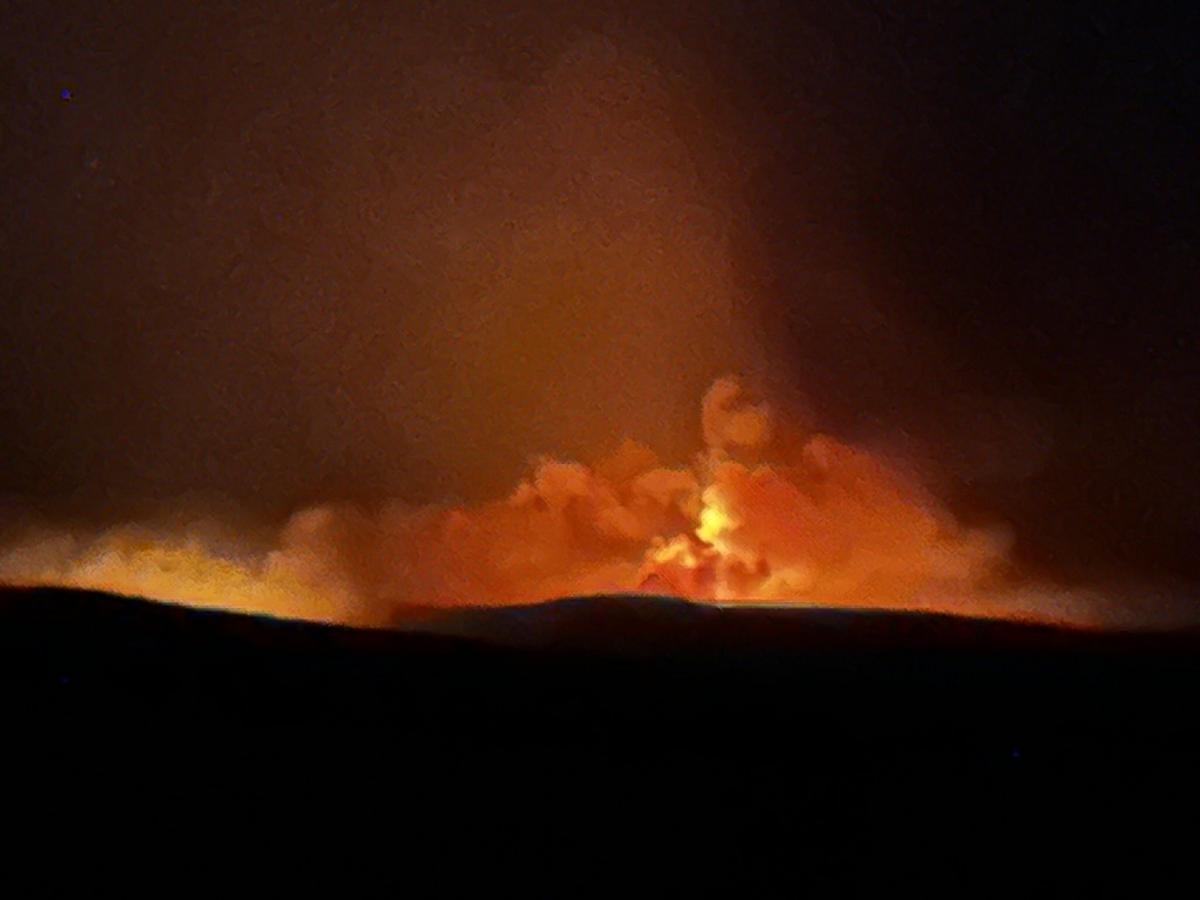 Sand Creek Fire Grows Past 11,600 Acres In Western Pioneers