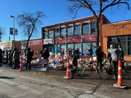 Walking the trio of Minneapolis tributes to the martyred