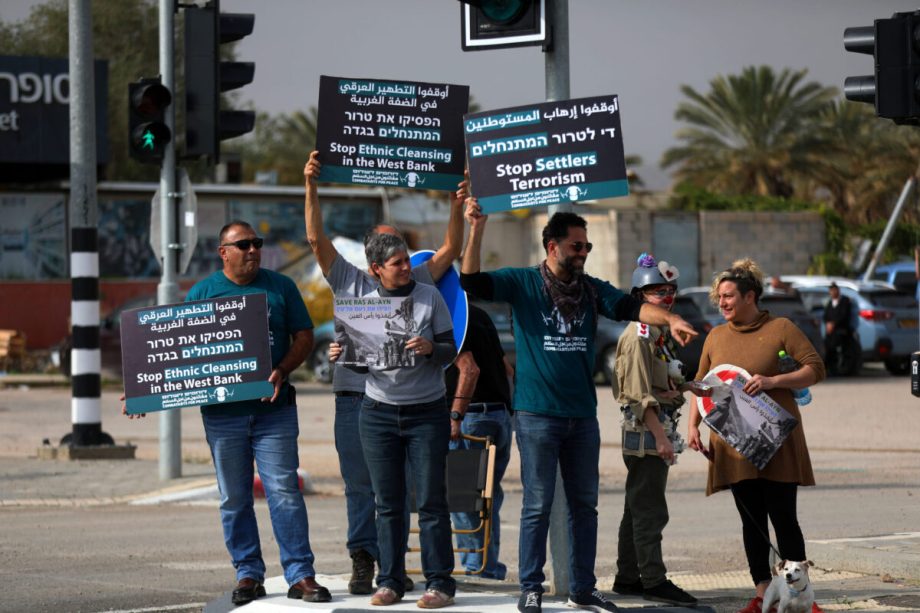 UN rights office warns settler violence is undermining Palestinian presence in West Bank