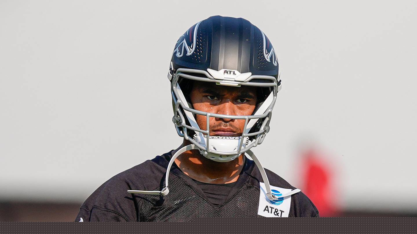 Tua Tagovailoa's perfect day erased all doubt about the Falcons' QB battle