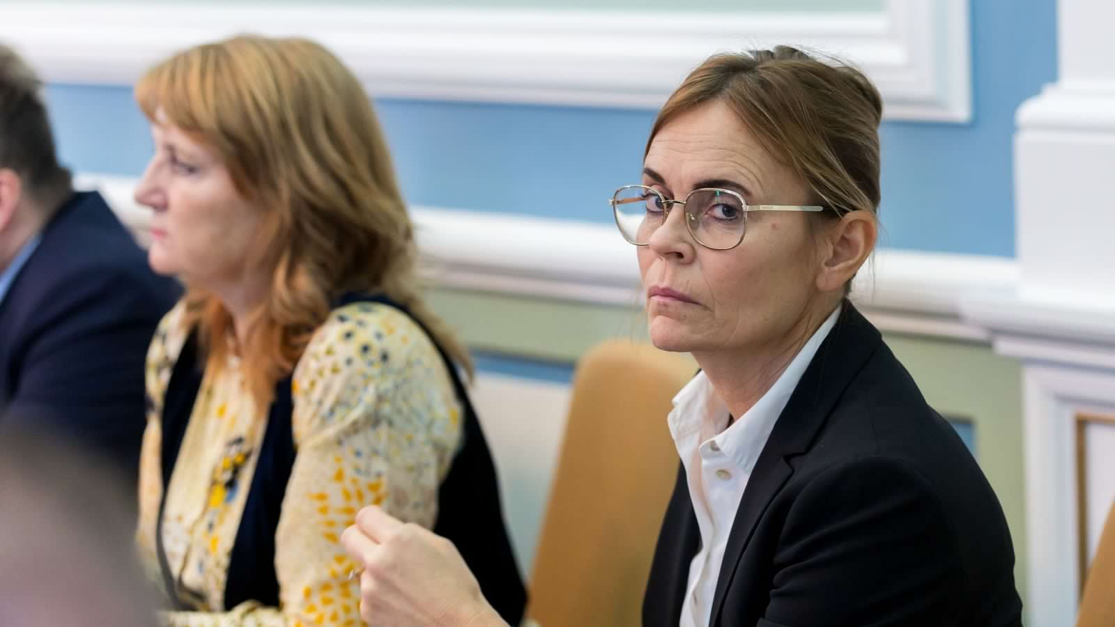 Ingi­björg tekur slaginn við Berg­þór