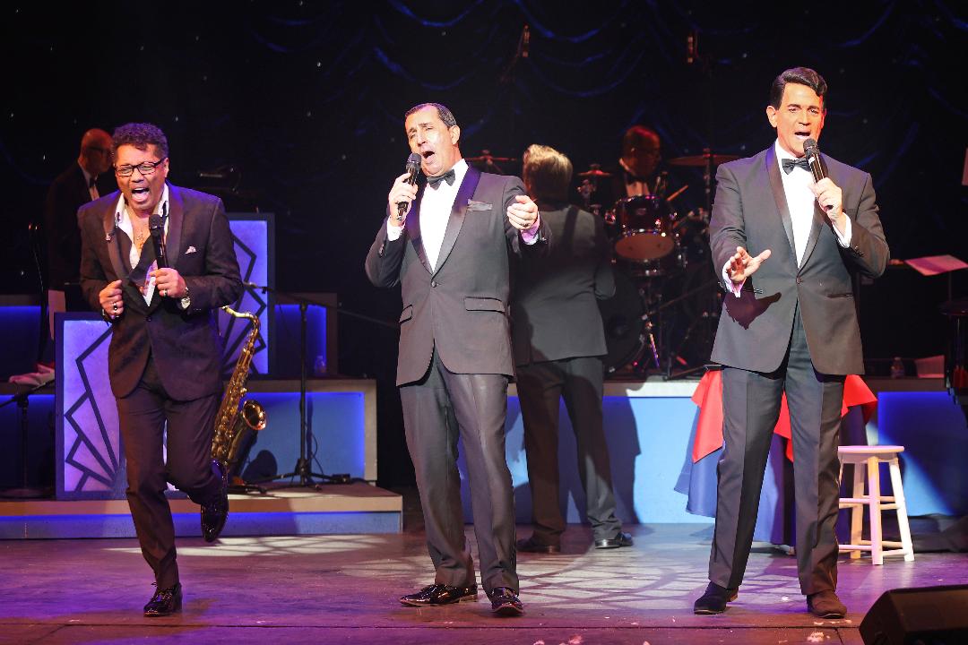 Review: ‘The Rat Pack Is Back’ Sizzles at The Gateway