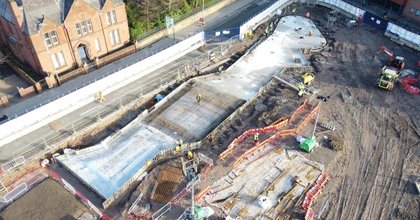 Road closure to be in place for next stage of St Helens Transport Interchange project