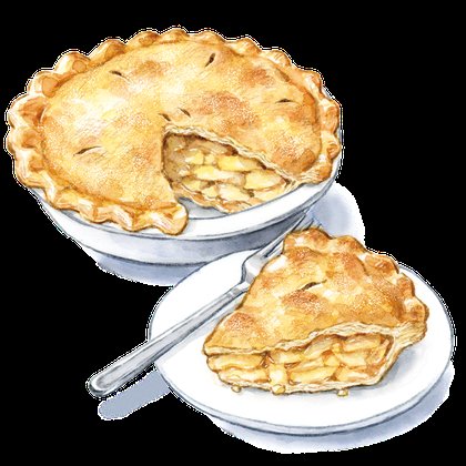 The secrets of a British apple pie