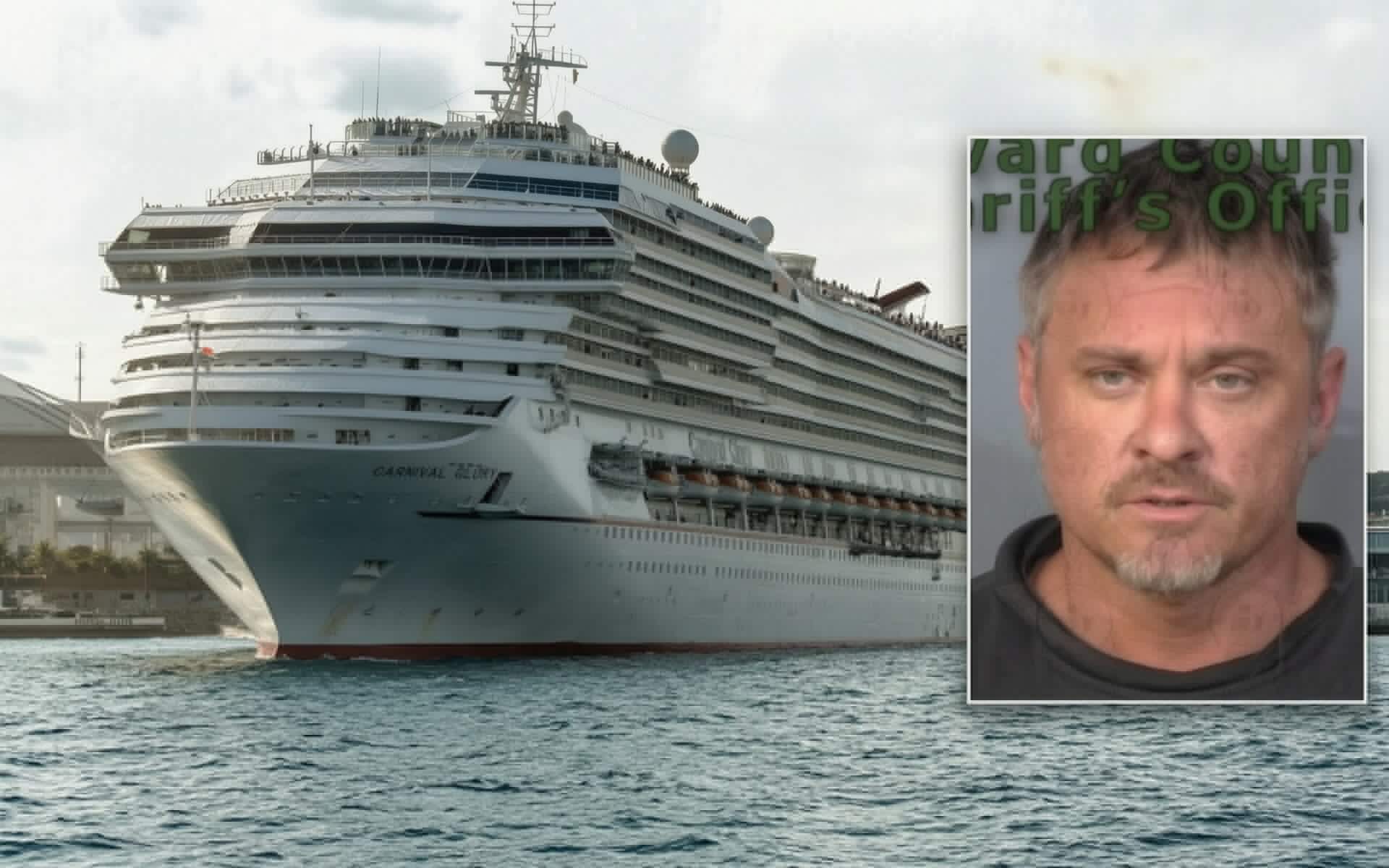 Cops Say Intoxicated Carnival Passenger Allegedly Beat Kids Playing Tag Aboard Ship