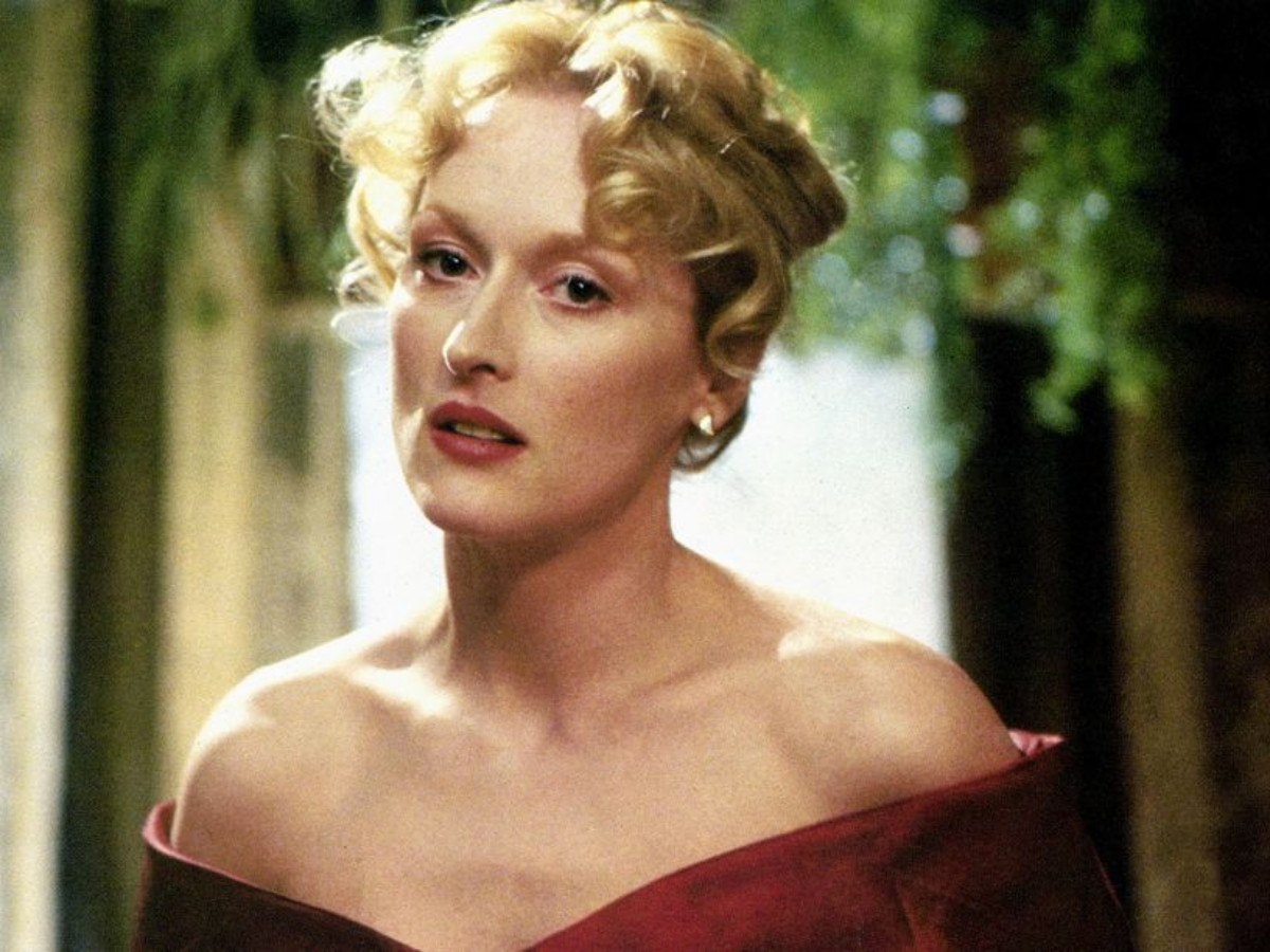 The actor and director Meryl Streep was scared to work with: “Terrifying and destabilising”