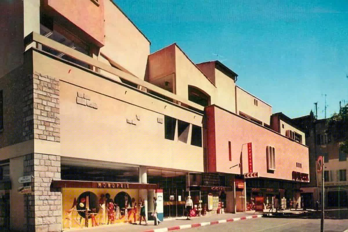 Photos, archives, objets... Une exposition retrace près de 70 ans d’histoire du Monoprix de Grasse