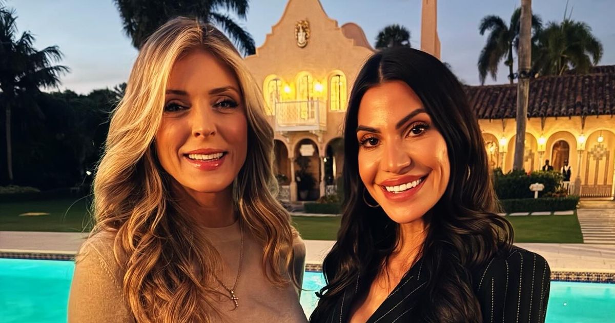 Marla Maples hangs out at Mar-a-Lago as daughter Tiffany skips stepmom Melania's premiere