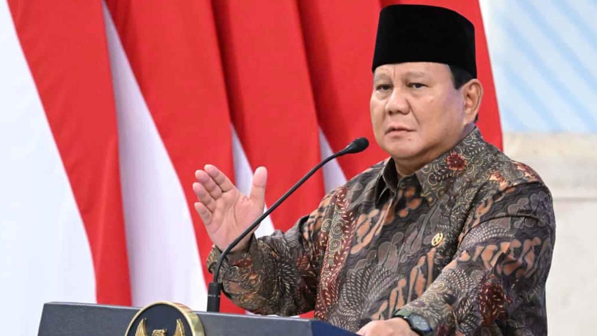 Alasan Prabowo Ingin Buku Pelajaran Diperbarui