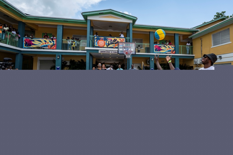 Disney Cruise Line’s Project Transforms Nassau Schoolyard