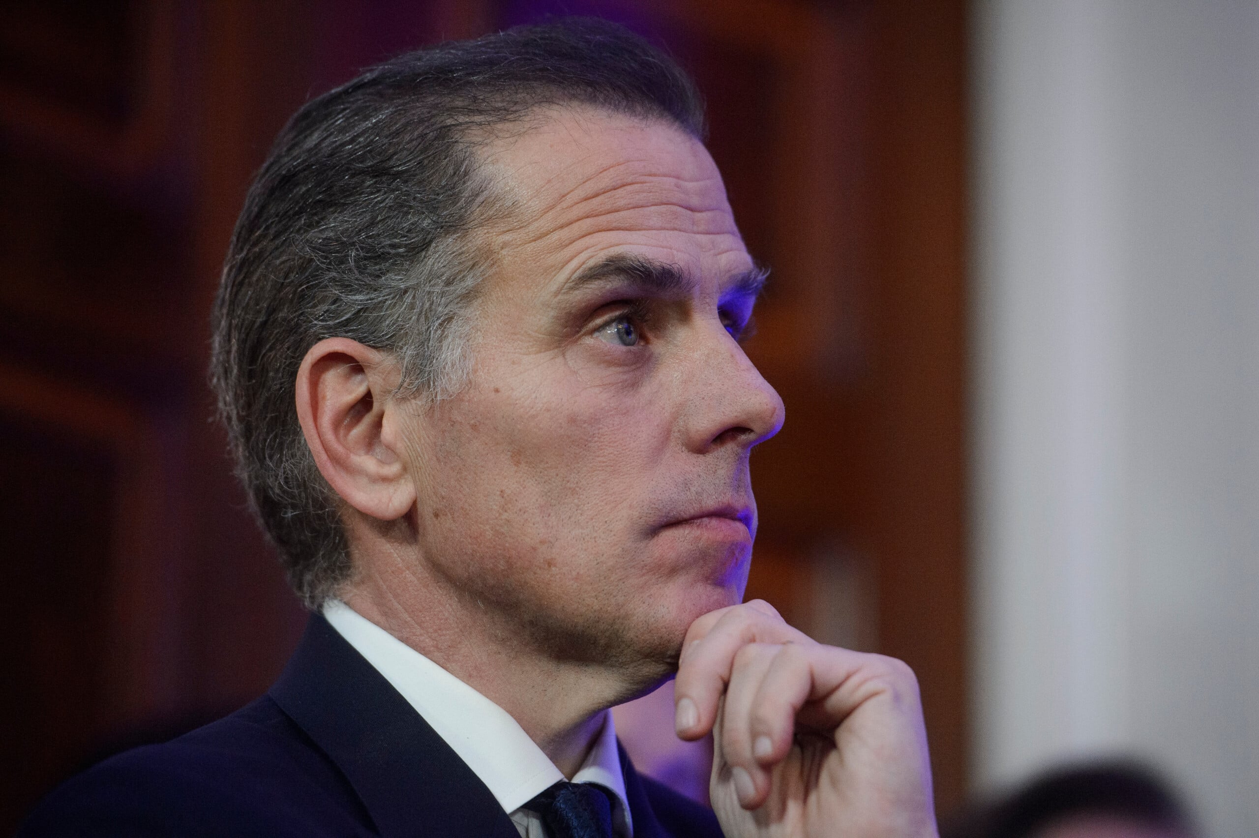 Hunter Biden says his father’s prostate cancer is causing him pain even as he continues to speak out