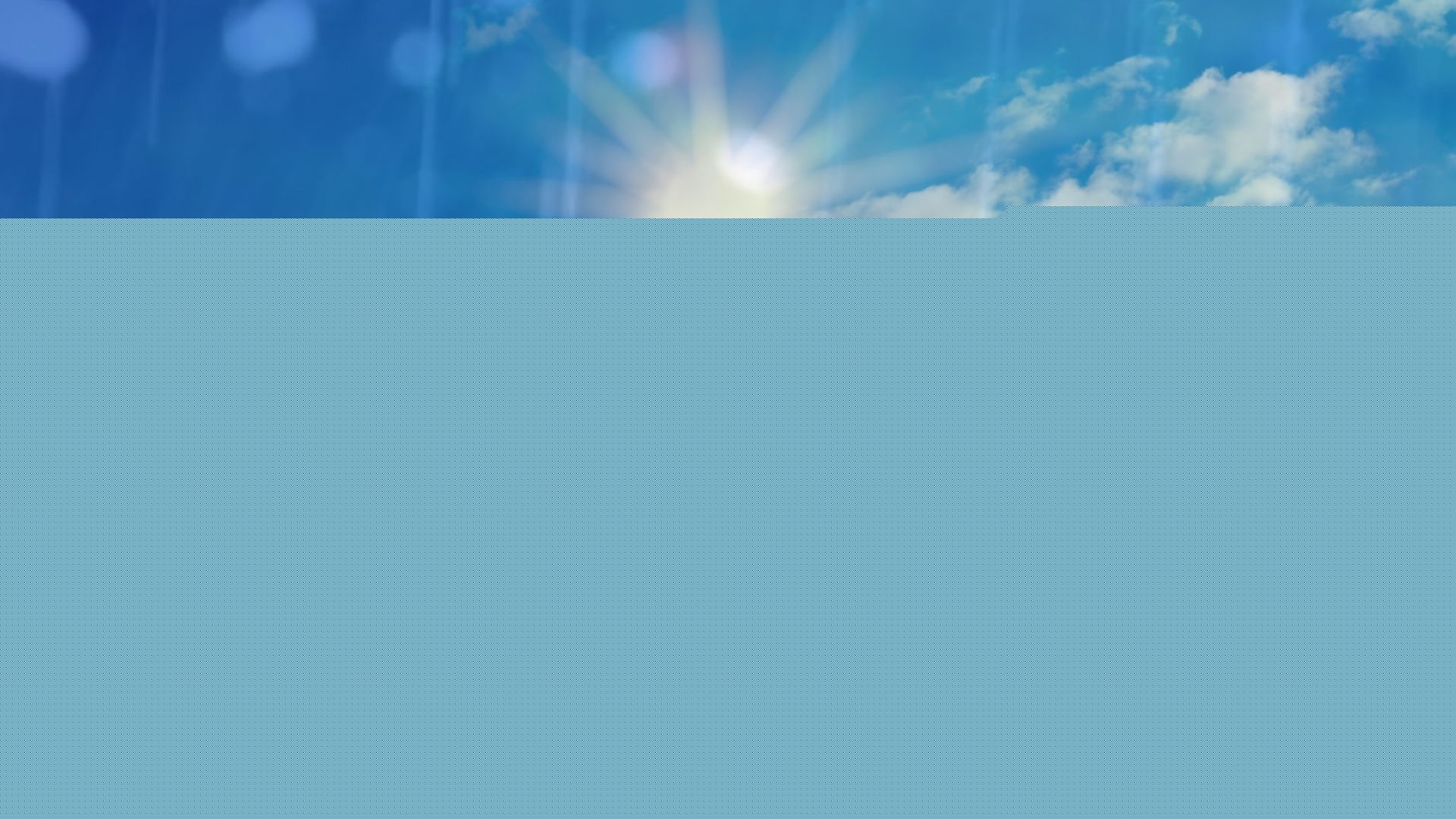 Weather forecast for Sunday, August 9, 2026