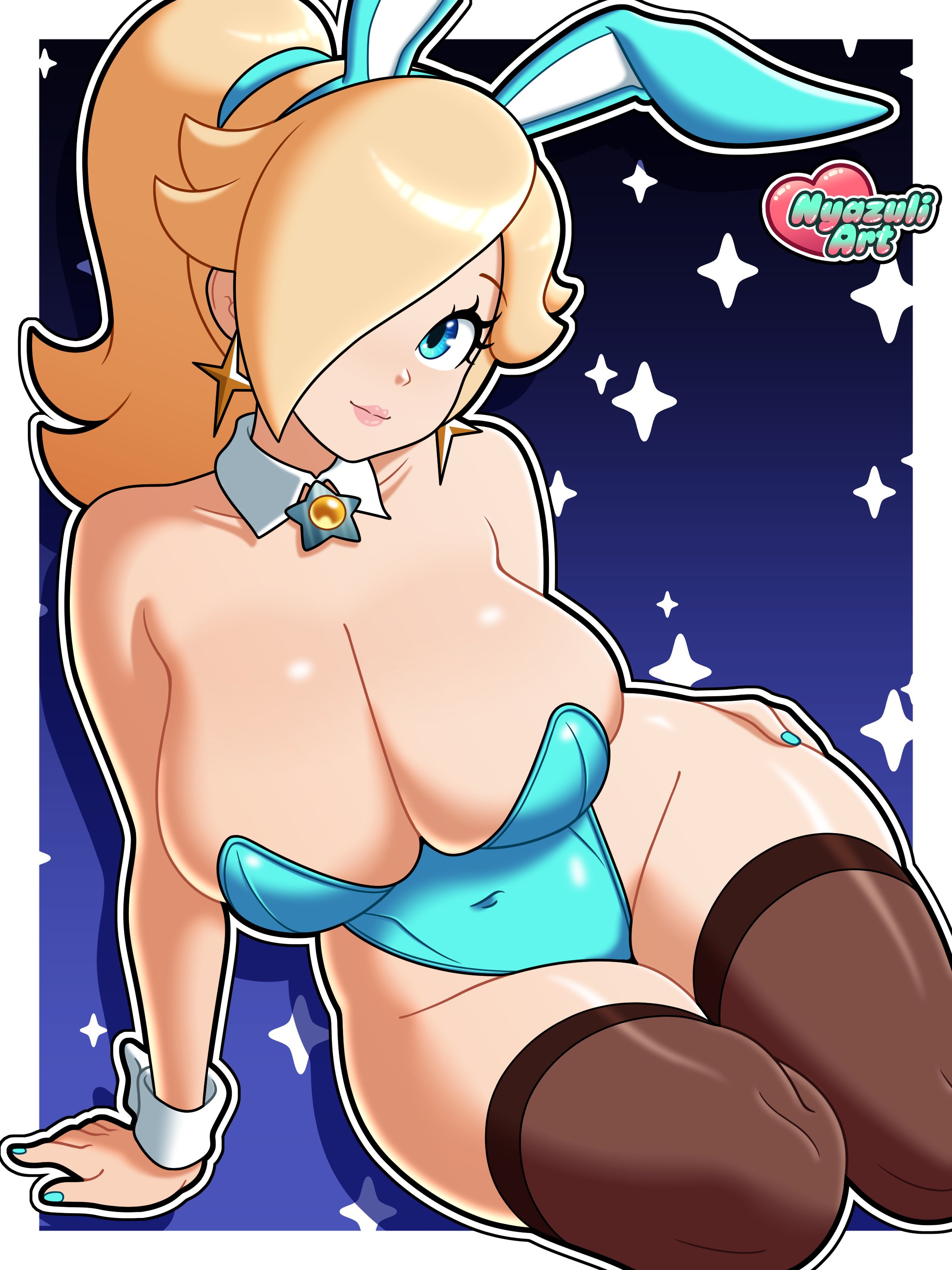 Bunny Suit - Star Bunny Rosalina! ✨🐰💙