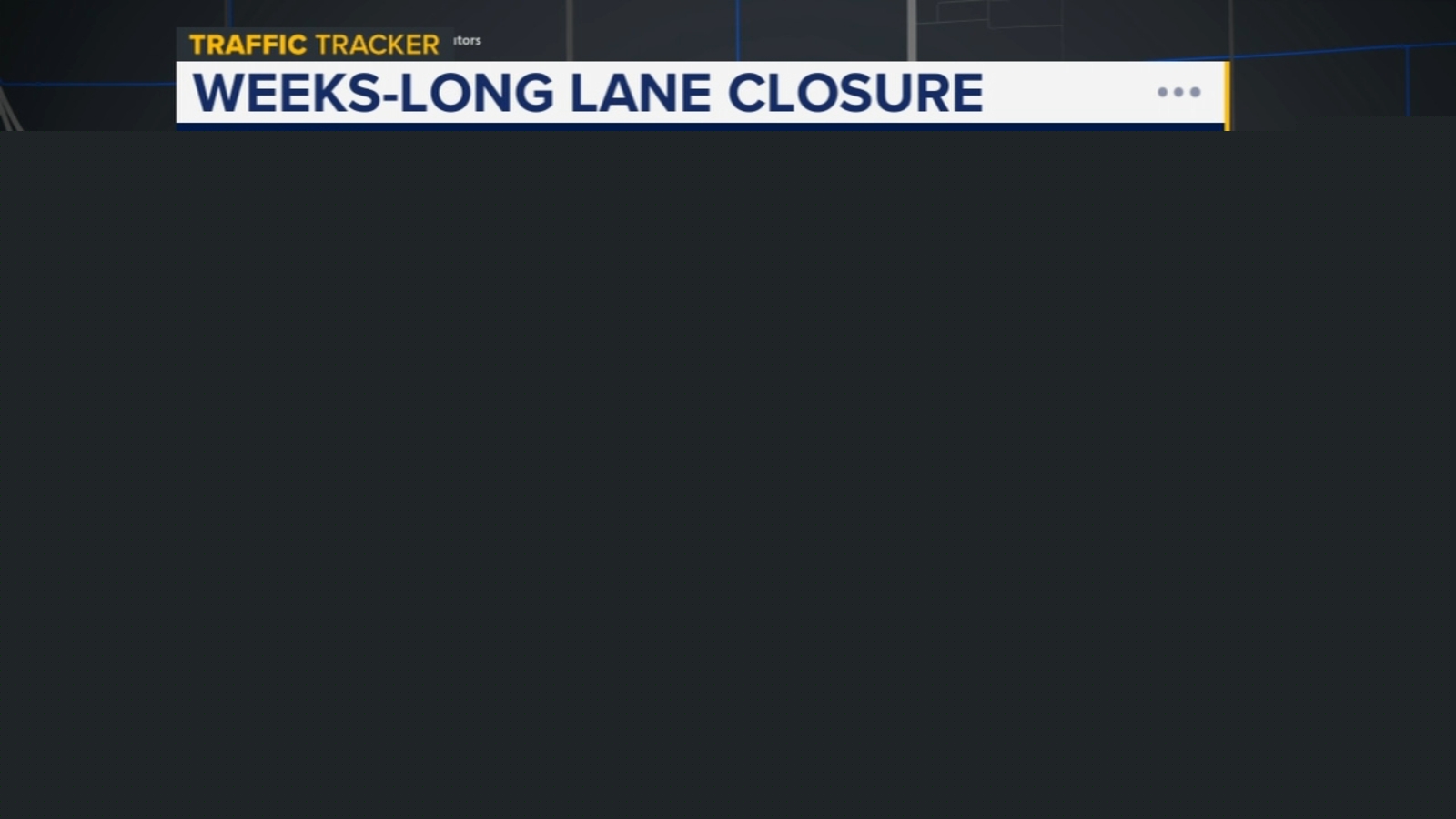 Traffic alert closure on Highway 63 in Tulare