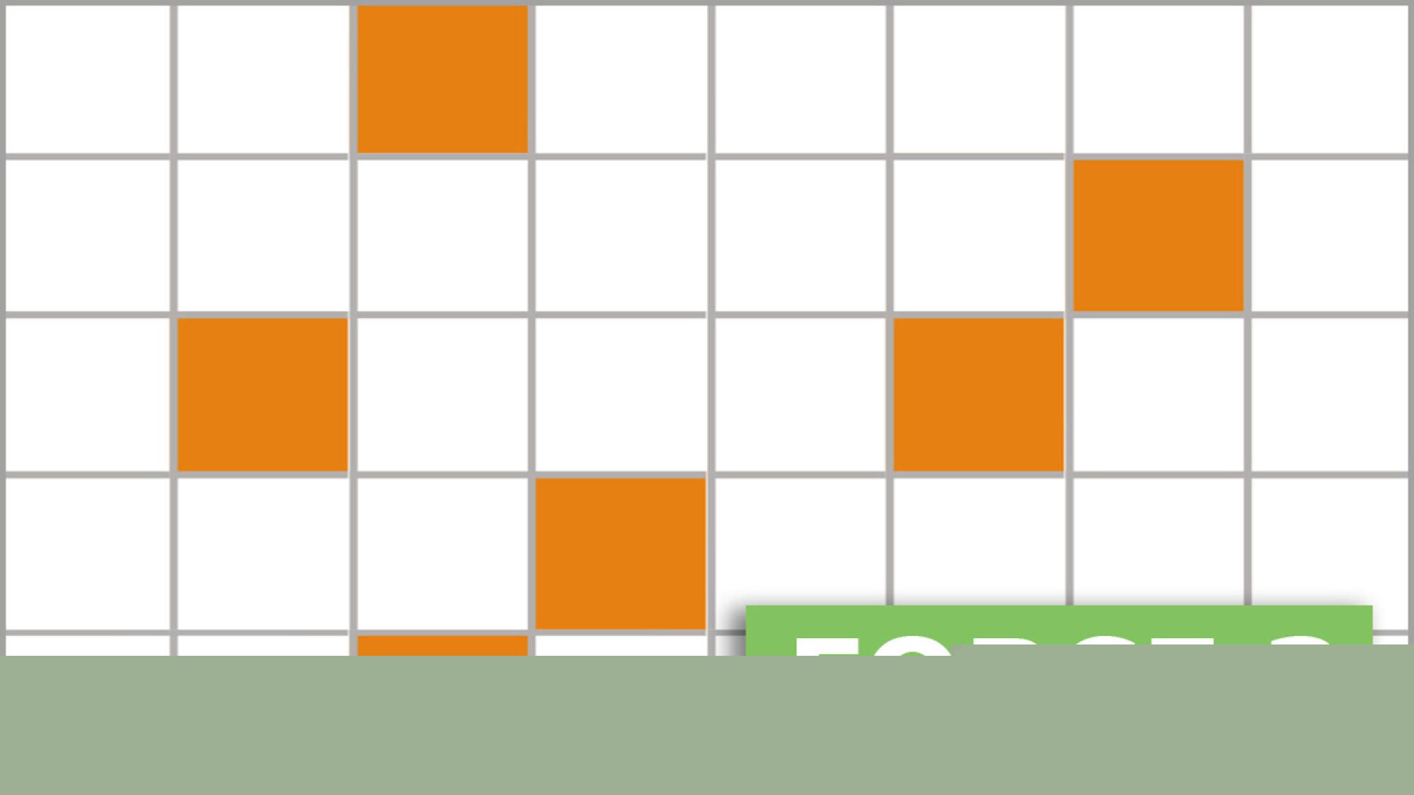 Mots Croisés gratuits - Force 3 - 8 août 2026 Grille n°1503