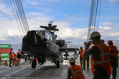 U.S. Navy Wants to Open Subic Bay Storage Facility in the Philippines