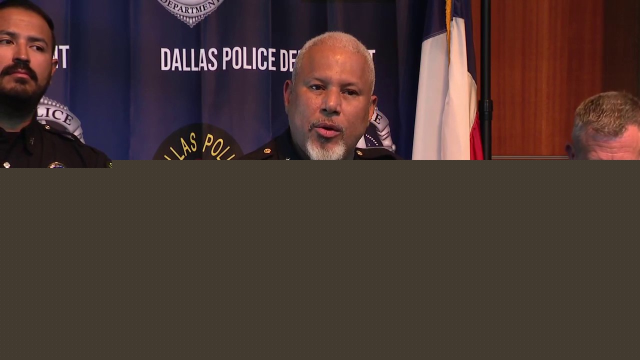 Dallas police update on 2 officer-involved shootings | FULL